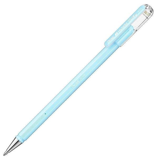 Supertrend Hybrid Milky Pastel Jel Roller Kalem 0.8 mm. MAVİ - Image 1