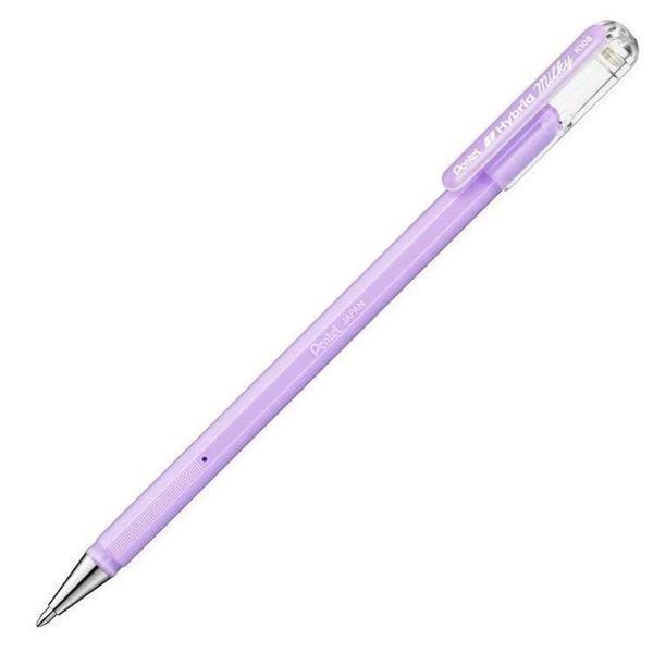 Supertrend Hybrid Milky Pastel Jel Roller Kalem 0.8 mm. MOR - Image 1