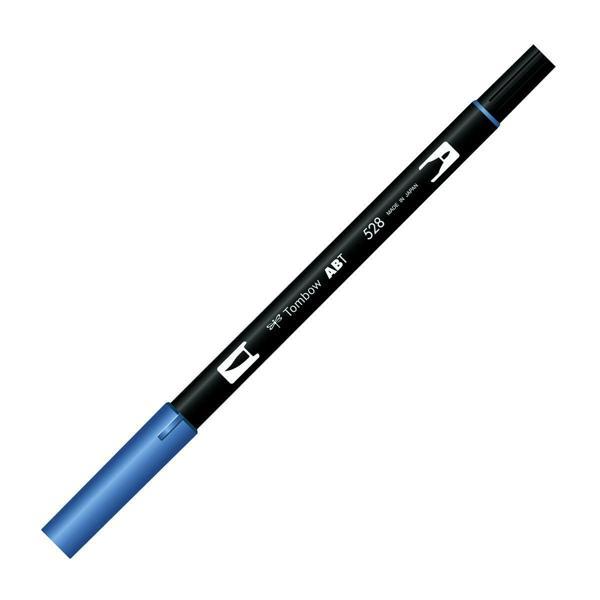 Supertrend Dual Brush Pen Grafik Çizim Kalemi 528 Navy Blue - Image 1