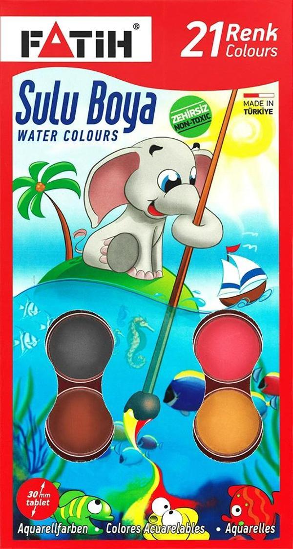 Supertrend Sulu Boya 21 Renk - Image 1