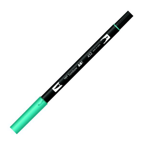 Supertrend Dual Brush Pen Grafik Çizim Kalemi 452 Process Blue - Image 1