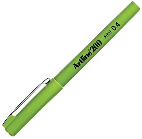 Supertrend 200 Fineliner 0.4 mm. İnce Uçlu Yazı ve Çizim Kalemi SARIMSI YEŞİL - Image 1