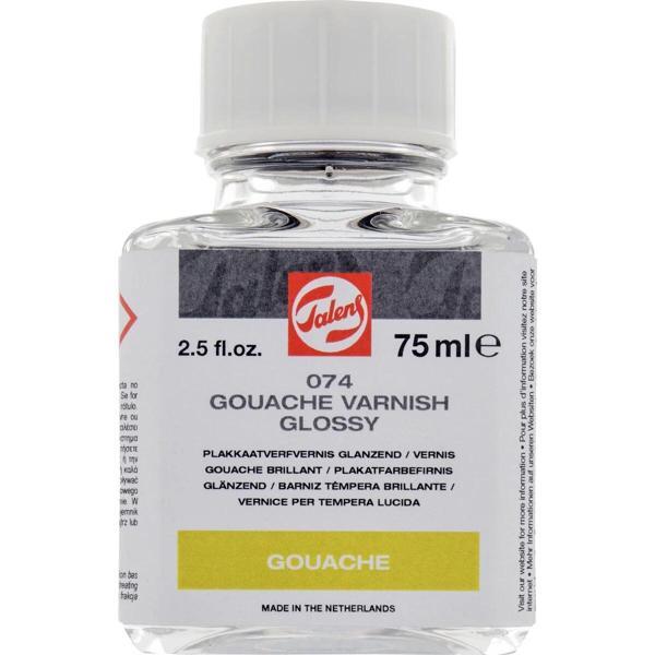Supertrend Gouache Varnish Glossy 074 Parlak Guaj Boya Verniği 75 ml. - Image 1
