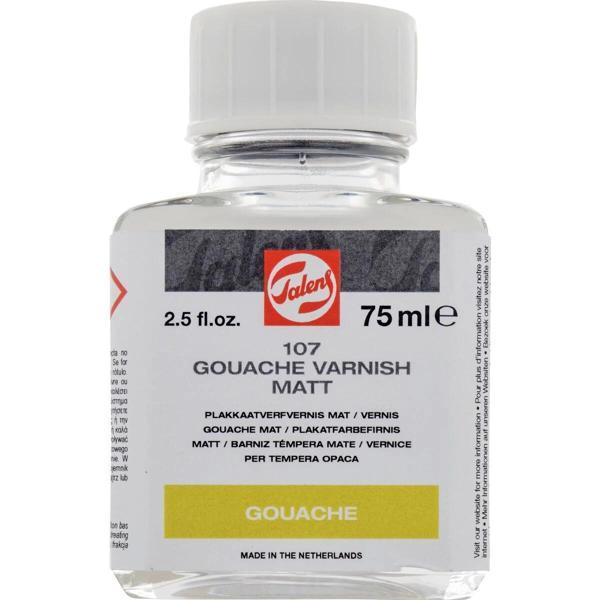 Supertrend Gouache Varnish Matt 107 Mat Guaj Boya Verniği 75 ml. - Image 1
