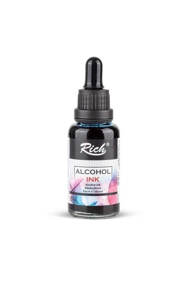 Supertrend Alcohol Ink Alkol Bazlı Mürekkep 30 ml. Açık Mavi - Image 1