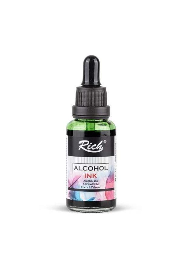 Supertrend Alcohol Ink Alkol Bazlı Mürekkep 30 ml. Koyu Yeşil - Image 1