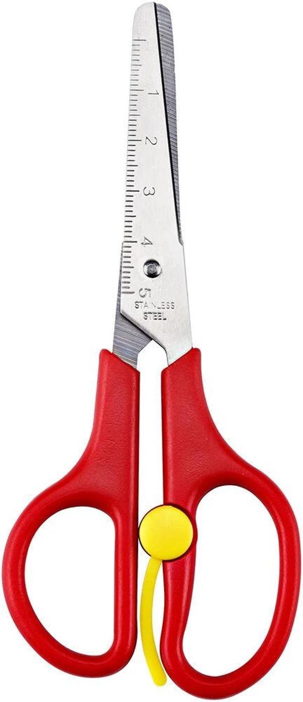 Supertrend Yaylı & Cetvelli Öğrenci Makası - Image 1