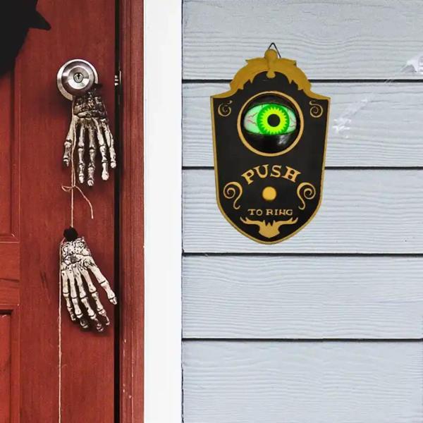 Halloween Büyülü Kapı Zili - Image 1