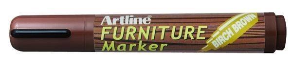 Supertrend Furniture Marker Mobilya Rötuş Kalemi BIRCH BROWN (HUŞ) - Image 1