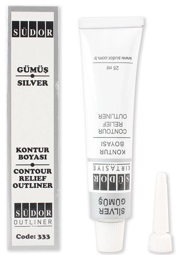 Supertrend Kontur Boyası (Cam Kontürü) GÜMÜŞ - Image 1