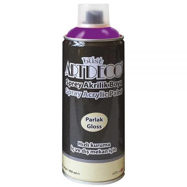 Supertrend Akrilik Sprey Boya 400 ml. KIZIL MOR - Image 1