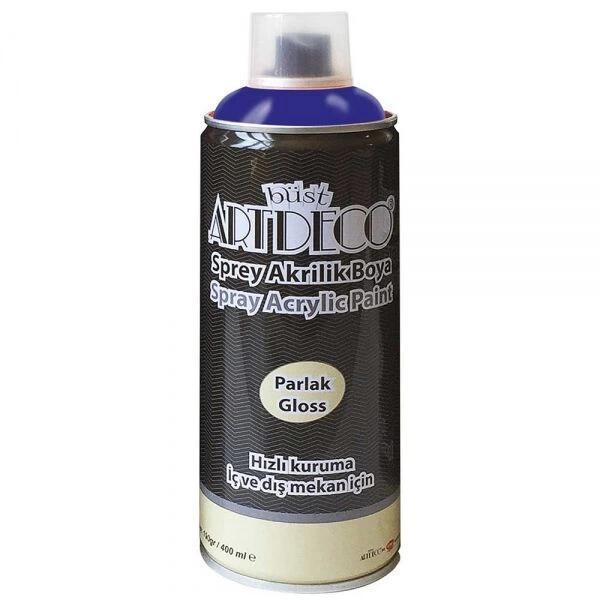 Supertrend Akrilik Sprey Boya 400 ml. ULTRAMARINE - Image 1