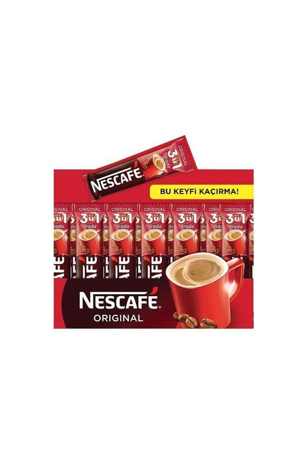 Nescafe 3'Ü 1 Arada 72 'Li - Image 1