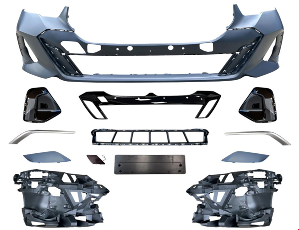 BMW G60 2024 ve Sonrası Uyumlu M-Tech Ön Tampon Seti (Boyalı Orijinal) - Image 1