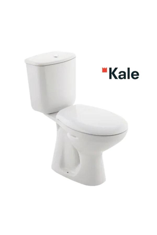 Kale Ida Klozet Taharet Delıklı Alttan Çıkıslı Rezervuar Klozet Kapak - Image 1