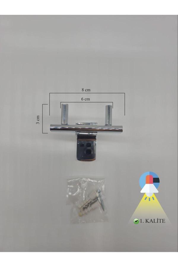 Csk Paslanmaz Banyo Askısı Parlak Krom - Image 1
