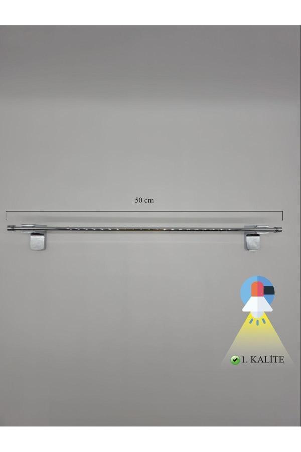 Csk Paslanmaz Uzun Havluluk Parlak Krom 50 Cm - Image 1
