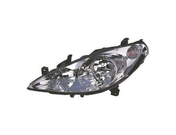 Peugeot 307 2001 ve Sonrası Uyumlu Sol Ön Far (Sisli – Motor Üzerinde) - Image 1