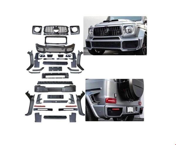 Mercedes G Serisi W464 2019 ve Sonrası Uyumlu Brabus Body Kit Komple Set - Image 1