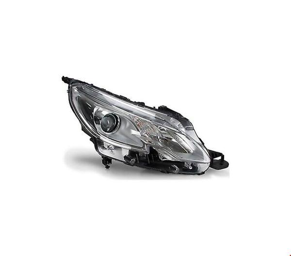 Peugeot 2008 2013 ve Sonrası Sağ Ön Far (Elektrikli Motorlu – Komple) - Image 1