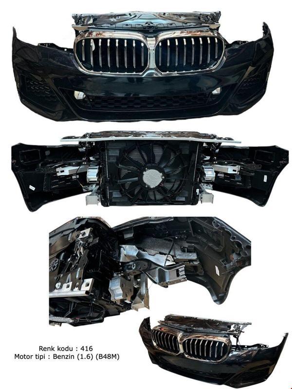 BMW 5 Serisi G30 LCI 2020 ve Sonrası Uyumlu Ön Tampon Panel Radyatör Seti (Dolu) - Image 1