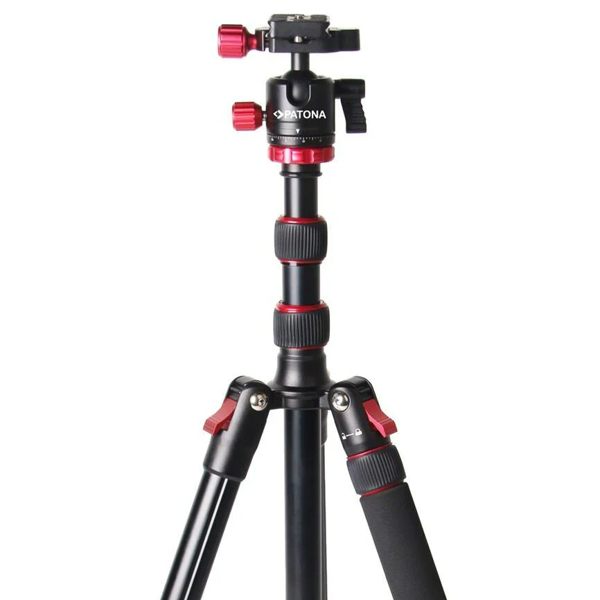 PATONA 4205 Premium Tripod Gezi Pro 165 4-WAY - Image 1