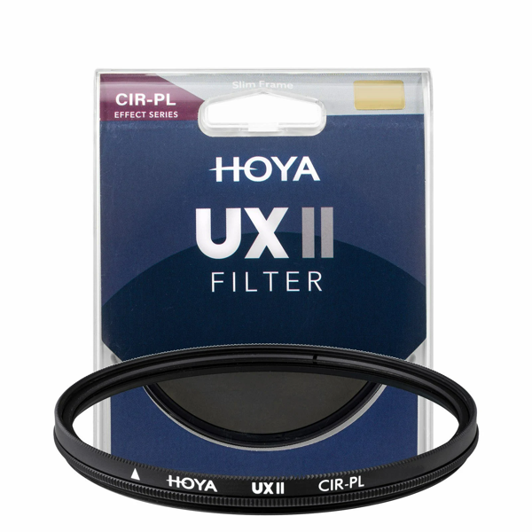 HOYA 77mm UX II CIR-PL FİLTRE - Image 1