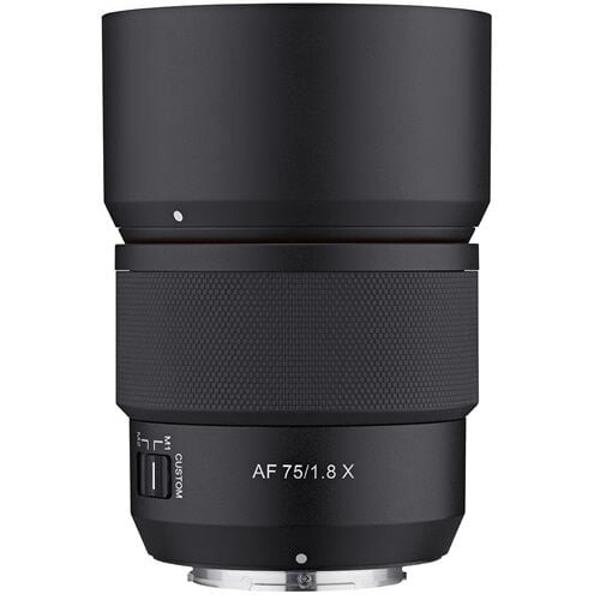 SAMYANG AF 75mm F1.8 Fuji X Mount Lens - Image 1