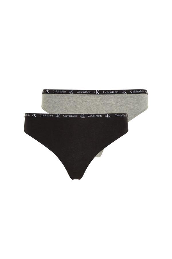 Calvin Klein Kadın 2 Li Tanga Qd3990E-Bgh - Image 1