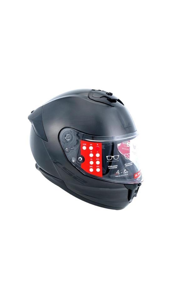 Ls2 Tream Iı Motosiklet Kaskı Ff808-Jeans-Tıtanıum - Image 1