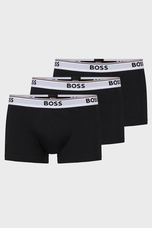 Hugo Boss Erkek 3 Lü Boxer 50475274-994 - Image 1