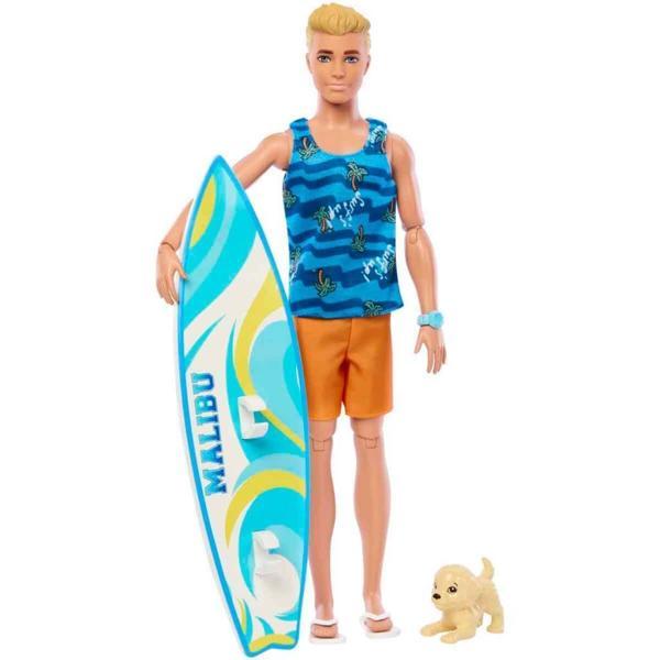 Barbie Ken Sörf Yapıyor Oyun Seti HPT50  - Image 1