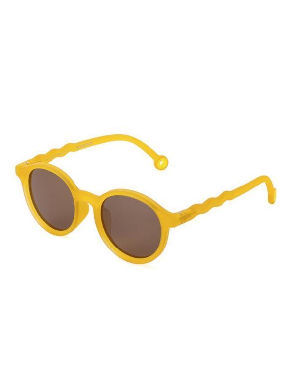 Olivio&Co Classic Oval Çocuk Güneş Gözlüğü - Citrus Yellow - Image 1