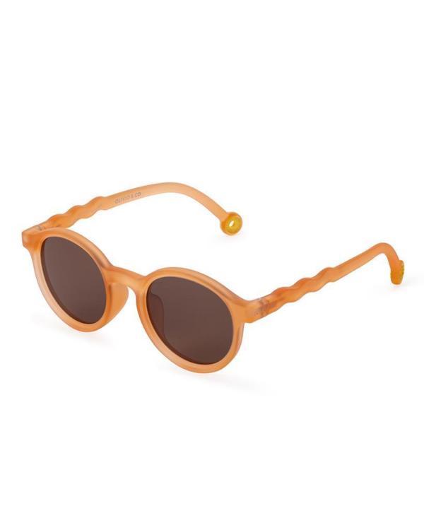 Olivio&Co Classic Oval Çocuk Güneş Gözlüğü - Grapefruit Pink - Image 1