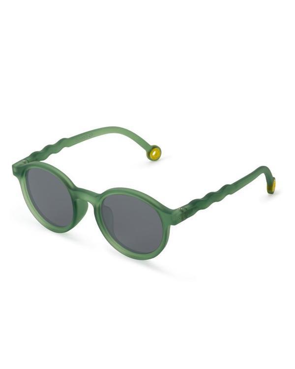 Olivio&Co Classic Oval Çocuk Güneş Gözlüğü - Olive Green - Image 1