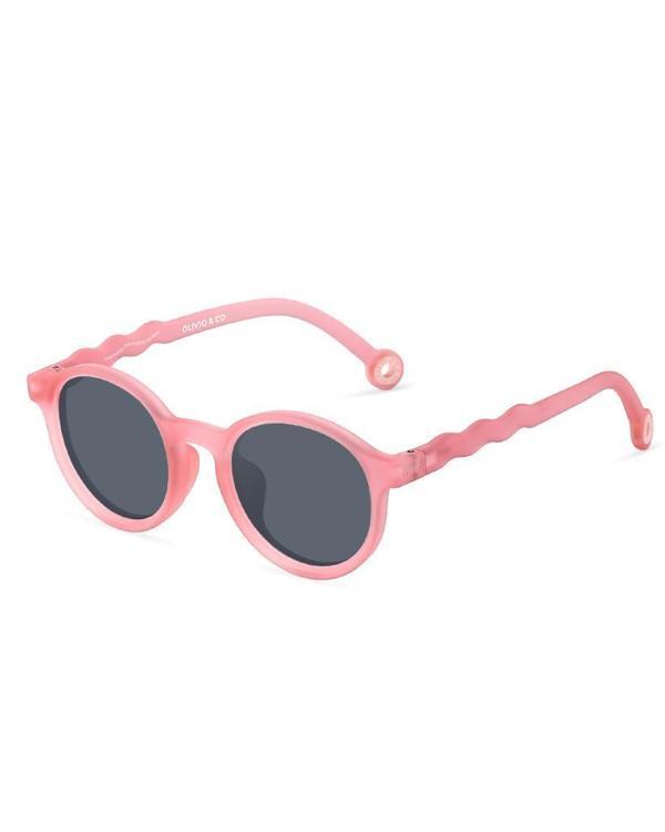 Olivio&Co Classic Oval Çocuk Güneş Gözlüğü - Rock Rose - Image 1