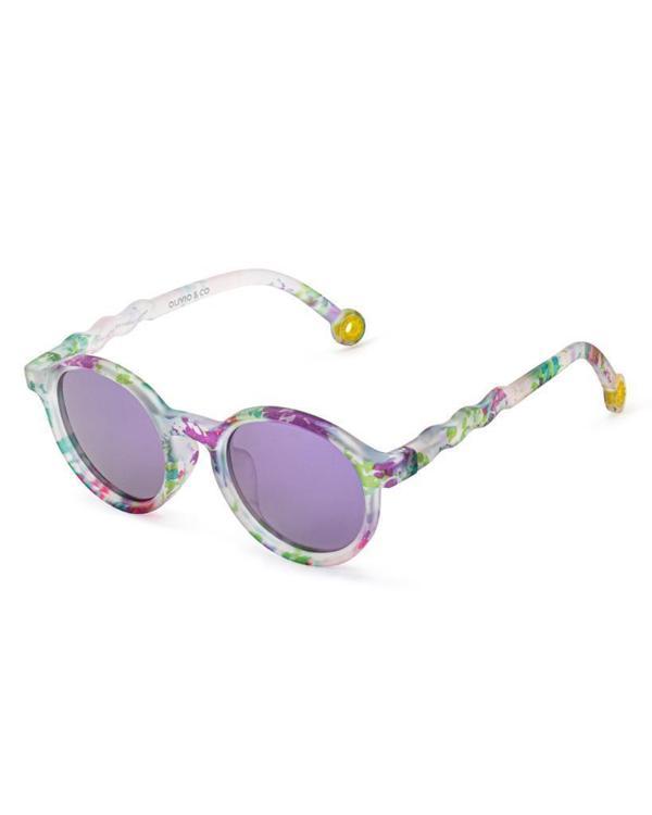 Olivio&Co Classic Oval Çocuk Güneş Gözlüğü - Wild Flower - Image 1