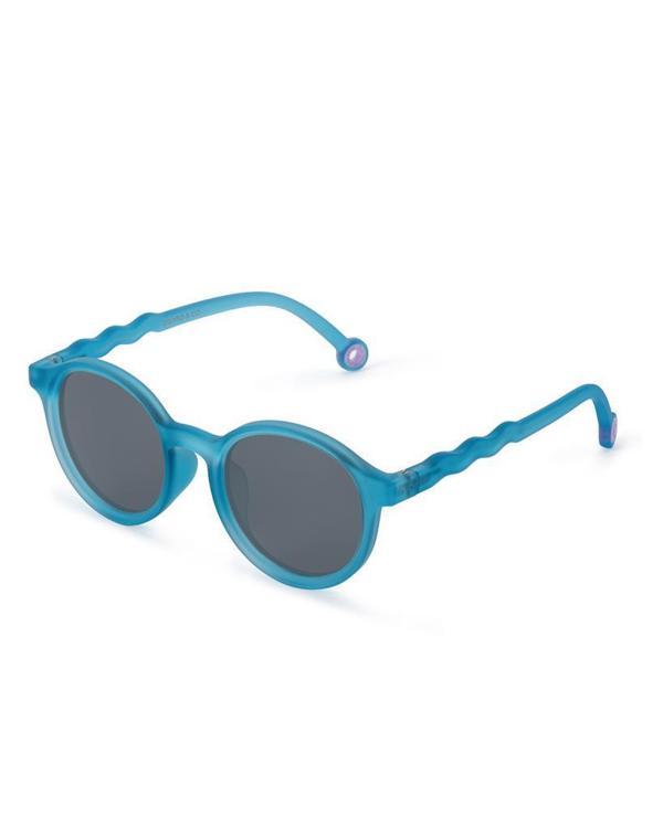 Olivio&Co Classic Oval Junior Güneş Gözlüğü - Reef Blue - Image 1