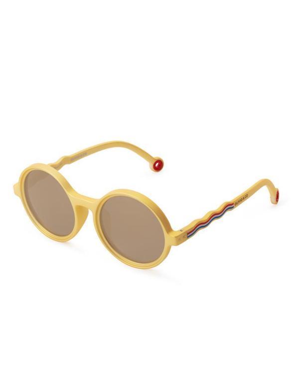 Olivio&Co Classic Round Çocuk Güneş Gözlüğü - Medallion Gold - Image 1