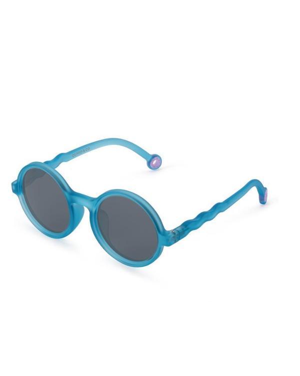 Olivio&Co Classic Round Çocuk Güneş Gözlüğü - Reef Blue - Image 1