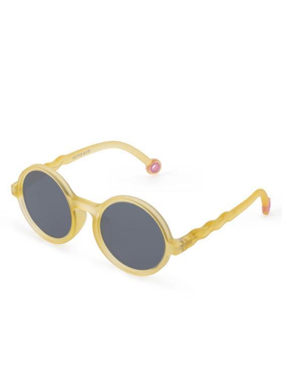 Olivio&Co Classic Round Çocuk Güneş Gözlüğü - Reef Sun Coral - Image 1