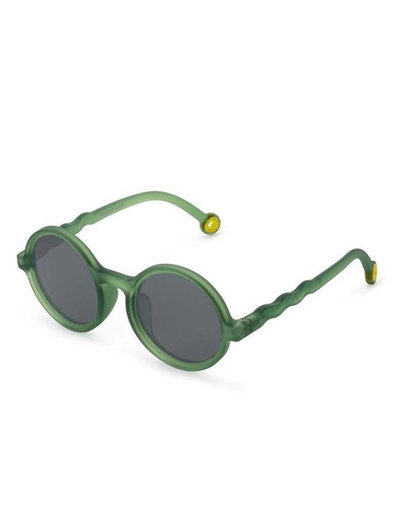 Olivio&Co Classic Round Junior Güneş Gözlüğü - Olive Green - Image 1