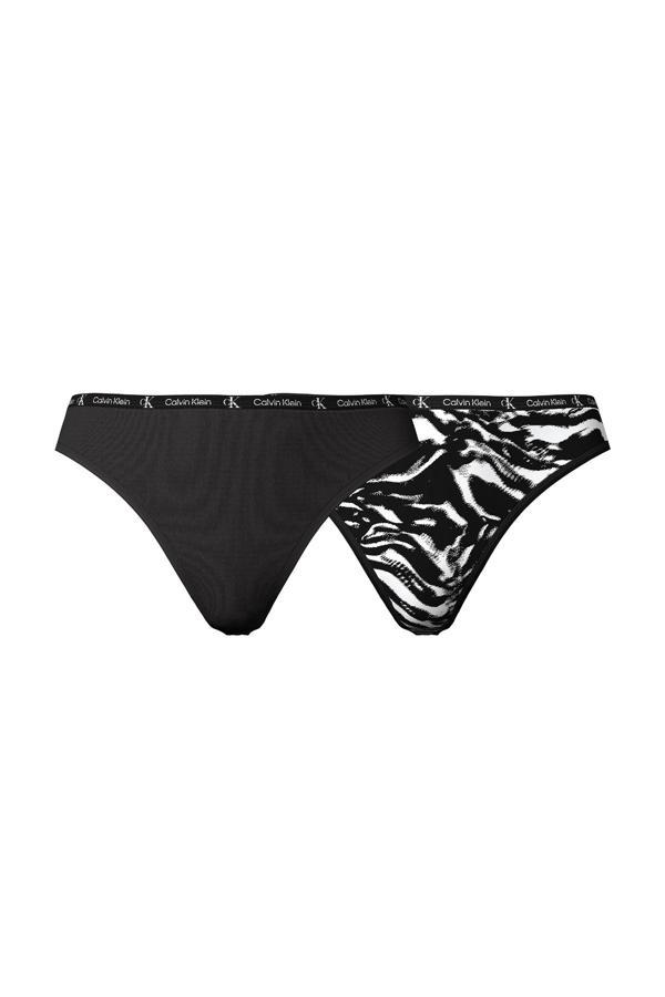 Calvin Klein Kadın 2 Li Külot Qd3991E-Bık - Image 1