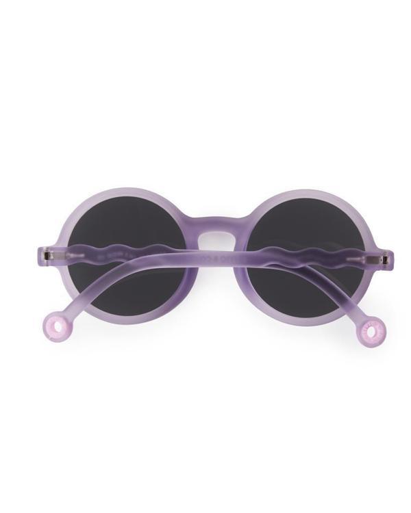 Olivio&Co Classic Round Junior Güneş Gözlüğü - Purple Coral - Image 1