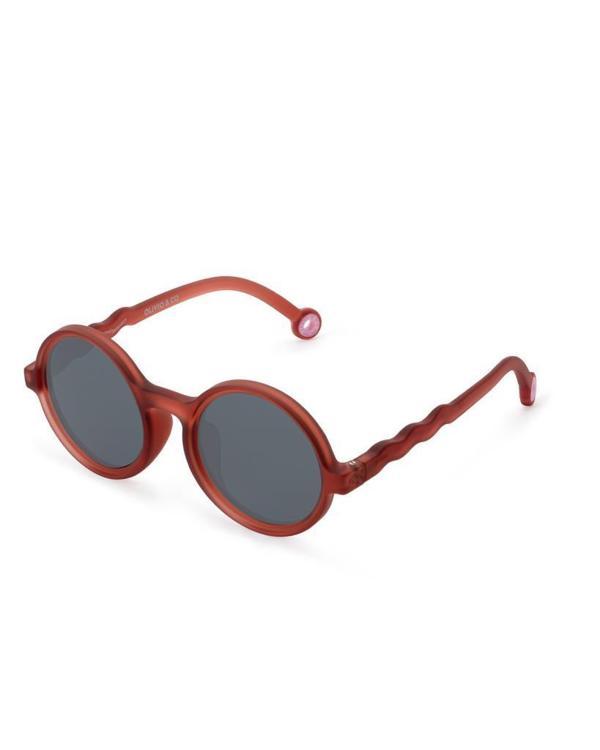 Olivio&Co Classic Round Junior Güneş Gözlüğü - Sardine Coral - Image 1