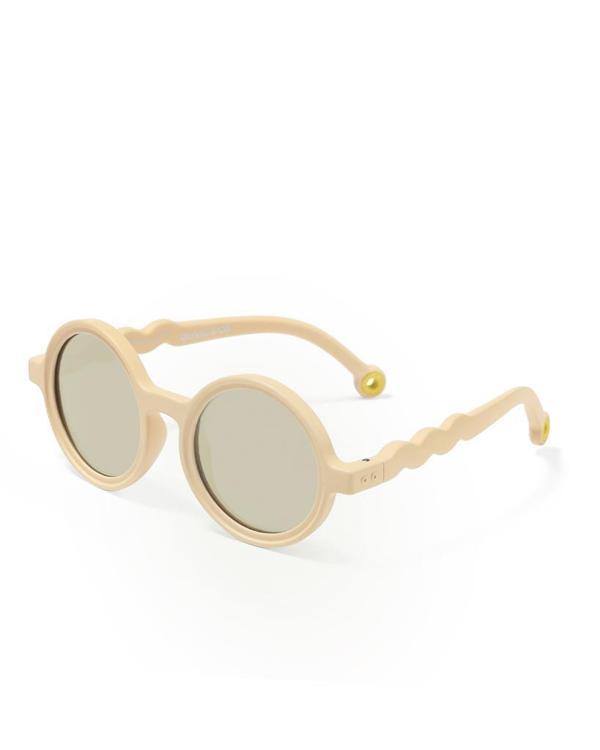 Olivio&Co Classic Round Toddler Güneş Gözlüğü - Desert Sand - Image 1