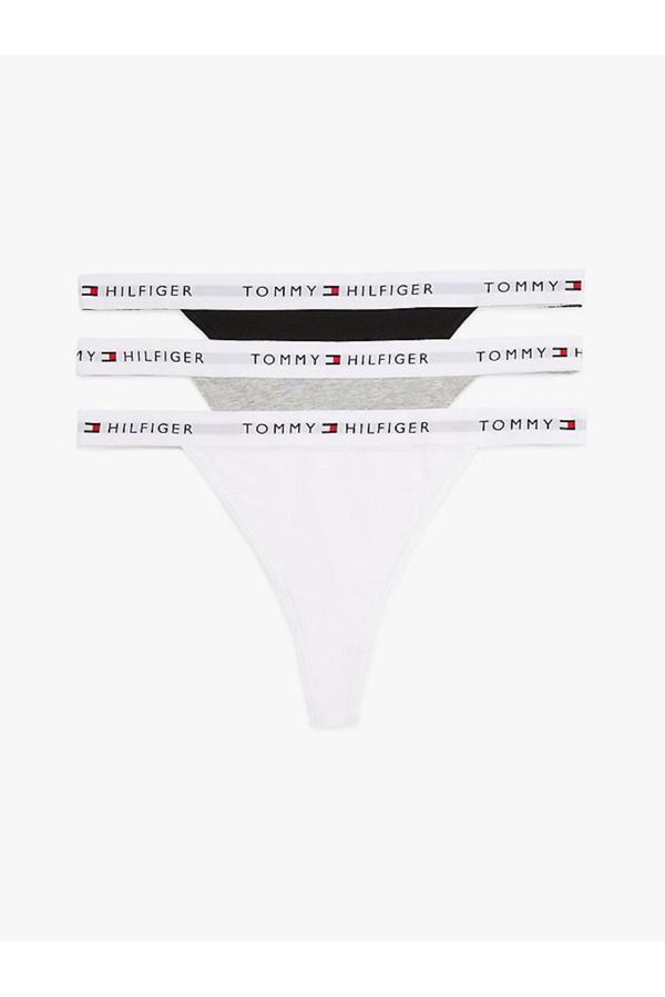 Tommy Hilfiger Kadın Lacivert - İris Mavi - Lacivert Tanga - Image 1