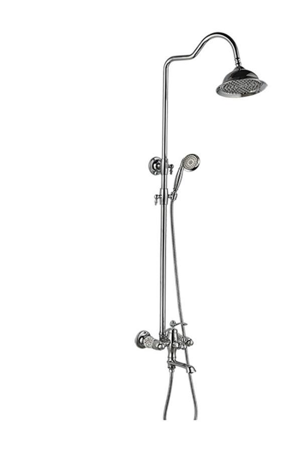 Bms Volga Serisi Banyo Bataryası Ve Duş Seti - Image 1