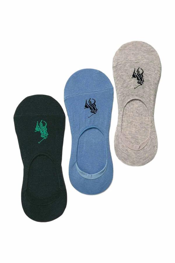 Polo Ralph Lauren Unısex 3 Lü Çorap 449655267004 - Image 1