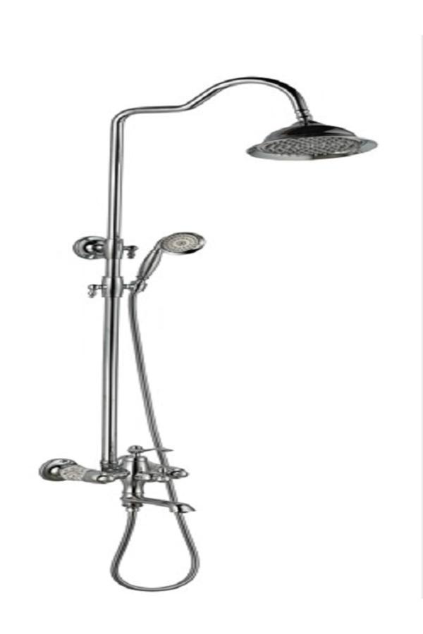 Ht Prima Ht Pri?Ma Concept Roma Bataryali Duş Seti?-Krom - Image 1